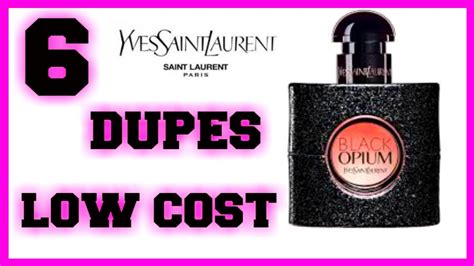 black opium perfume dupes|perfume inspired by black opium.